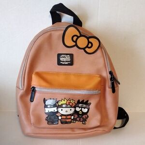 Hello Kitty Mini Backpack with Signature Design